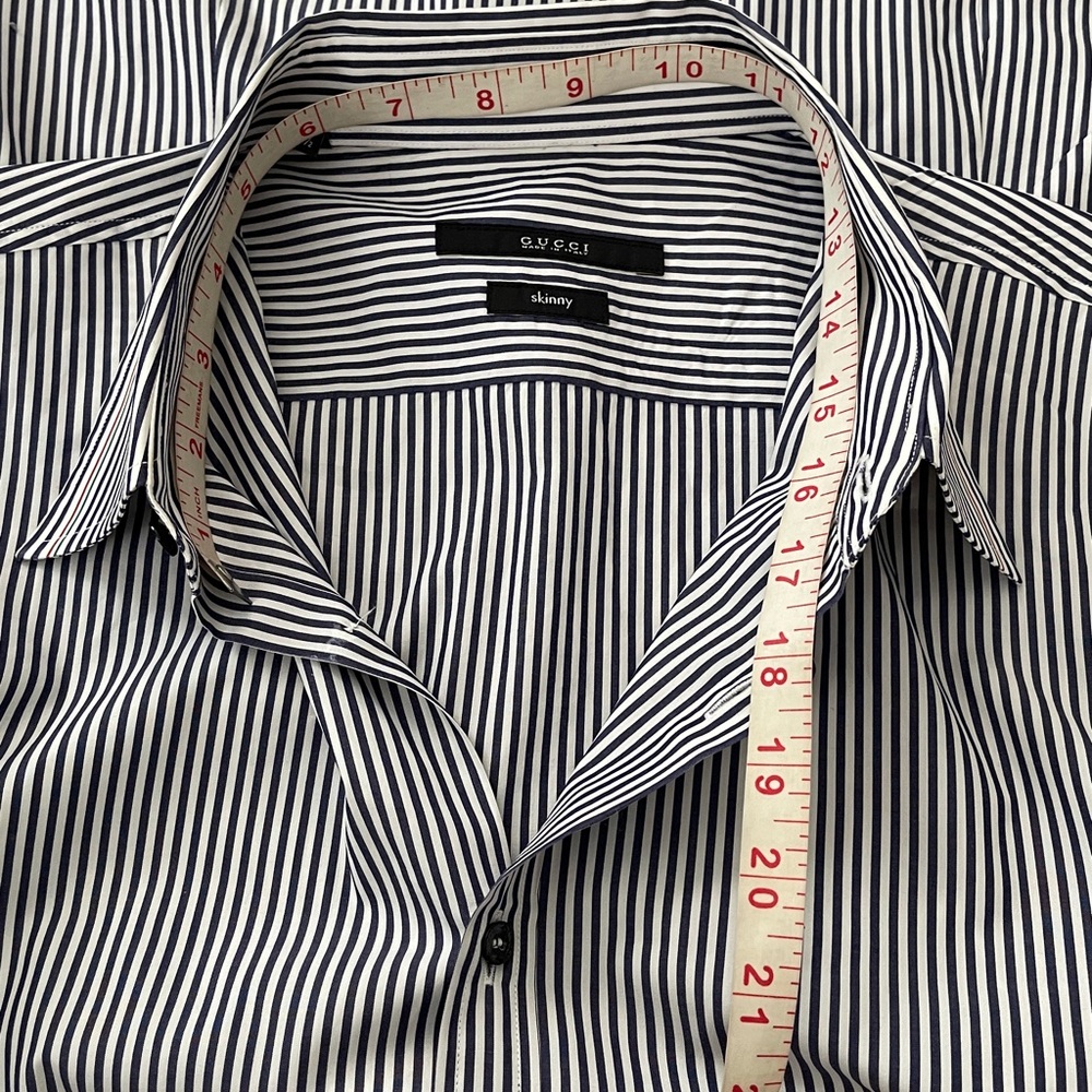 GUCCI RUNWAY STRIPED SHIRT - Picture 14 of 16